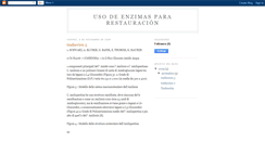Desktop Screenshot of enzimasrestauracion.blogspot.com
