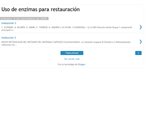 Tablet Screenshot of enzimasrestauracion.blogspot.com