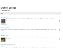 Tablet Screenshot of enofiloslounge.blogspot.com