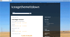 Desktop Screenshot of iceagethemeltdown.blogspot.com