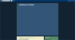 Desktop Screenshot of montradofutebol.blogspot.com