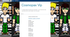 Desktop Screenshot of cosmopaxviip.blogspot.com