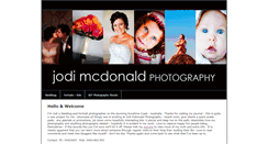 Desktop Screenshot of jodimcdonald.blogspot.com