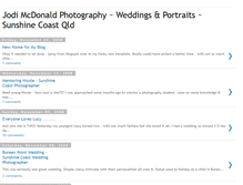 Tablet Screenshot of jodimcdonald.blogspot.com