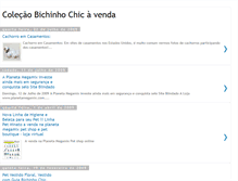 Tablet Screenshot of bichinhochic.blogspot.com