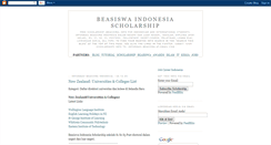 Desktop Screenshot of informasi-beasiswa.blogspot.com