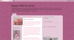 Desktop Screenshot of nappycakesbylaura.blogspot.com