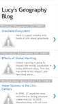 Mobile Screenshot of lucysgeogblog.blogspot.com