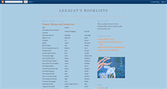 Desktop Screenshot of lexacatscovers.blogspot.com