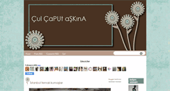 Desktop Screenshot of culcaputaskina.blogspot.com