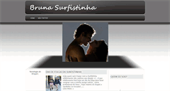 Desktop Screenshot of coisasdebrunasufistinha.blogspot.com