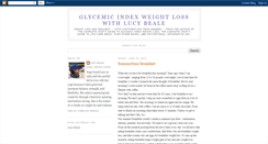 Desktop Screenshot of lucybeale-weight-loss.blogspot.com