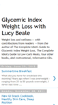 Mobile Screenshot of lucybeale-weight-loss.blogspot.com