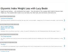 Tablet Screenshot of lucybeale-weight-loss.blogspot.com