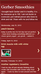 Mobile Screenshot of gerbersrecipes.blogspot.com