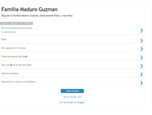 Tablet Screenshot of maduro.blogspot.com