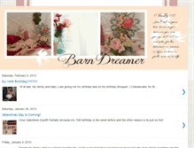 Tablet Screenshot of barndreamer-emma.blogspot.com