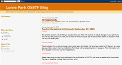 Desktop Screenshot of lorneparkosstf.blogspot.com