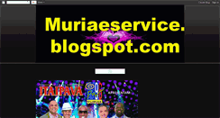 Desktop Screenshot of muriaeservice.blogspot.com