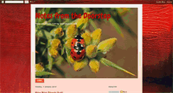 Desktop Screenshot of doorstepbirding.blogspot.com