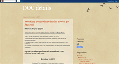 Desktop Screenshot of doc-docdetails.blogspot.com