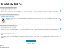 Tablet Screenshot of becelebritybestpicsmixrxe.blogspot.com