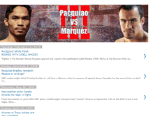 Tablet Screenshot of pacquiao-vs-marquez-3-fights.blogspot.com