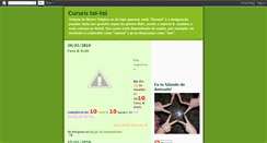 Desktop Screenshot of cururuteitei.blogspot.com