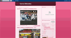 Desktop Screenshot of carrosdaarena.blogspot.com