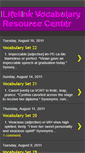 Mobile Screenshot of lifelink-vocab.blogspot.com
