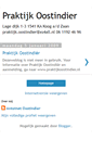 Mobile Screenshot of praktijkoostindier.blogspot.com