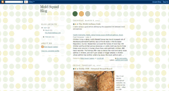 Desktop Screenshot of moldsquad.blogspot.com