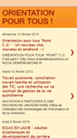 Mobile Screenshot of orientationpourtous.blogspot.com