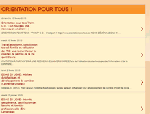 Tablet Screenshot of orientationpourtous.blogspot.com