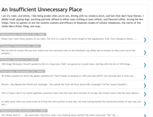 Tablet Screenshot of insufficient.blogspot.com