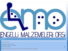 Tablet Screenshot of engellimalzemeleri.blogspot.com