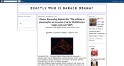 Desktop Screenshot of obama-is-a-satanist.blogspot.com