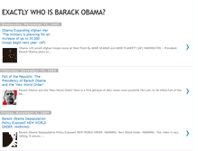 Tablet Screenshot of obama-is-a-satanist.blogspot.com