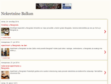 Tablet Screenshot of nekretninebalkan.blogspot.com