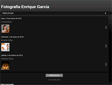 Tablet Screenshot of fotografiaenriquegarciamalaga.blogspot.com