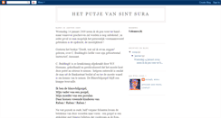 Desktop Screenshot of hetputjevansintsura.blogspot.com