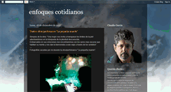 Desktop Screenshot of enfoquescotidianos.blogspot.com