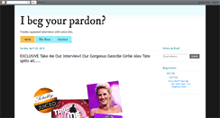 Desktop Screenshot of i-begyourpardon.blogspot.com