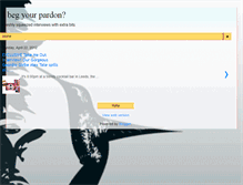Tablet Screenshot of i-begyourpardon.blogspot.com