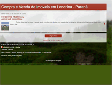 Tablet Screenshot of londrinaimoveis.blogspot.com