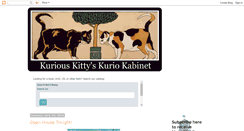 Desktop Screenshot of kuriouskitty.blogspot.com