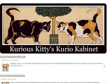 Tablet Screenshot of kuriouskitty.blogspot.com