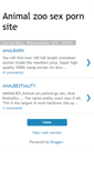 Mobile Screenshot of animalzoosexporn.blogspot.com