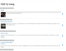 Tablet Screenshot of itik2hjmang.blogspot.com