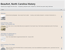 Tablet Screenshot of beaufortartist.blogspot.com